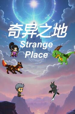 Strange Place Cover