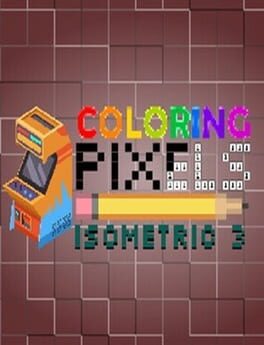 Coloring Pixels: Isometric 3 Pack Cover