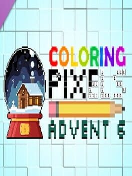 Coloring Pixels: Advent 6 Pack Cover