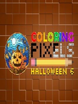 Coloring Pixels: Halloween 6 Pack Cover