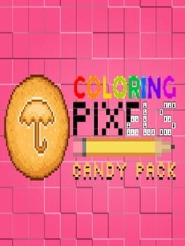 Coloring Pixels: Candy Pack Cover
