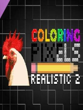 Coloring Pixels: Realistic 2 Pack Cover