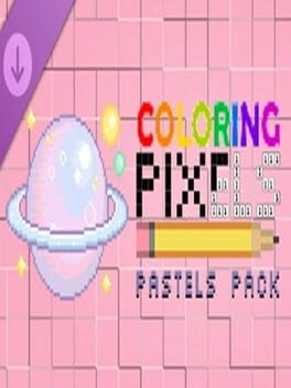 Coloring Pixels: Pastels Pack Cover