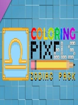 Coloring Pixels: Zodiac Pack Cover