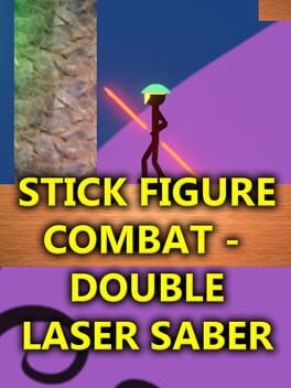 Stick Figure Combat: Double Laser Saber Cover