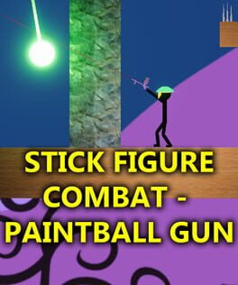 Stick Figure Combat: Paintball Gun Cover