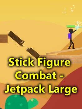 Stick Figure Combat: Jetpack Large