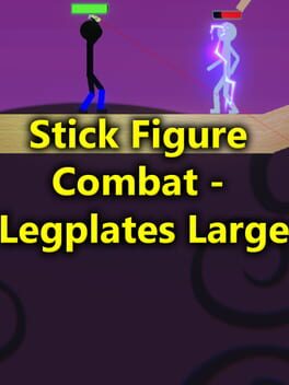 Stick Figure Combat: Legplates Large
