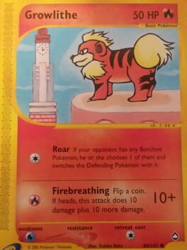 Construction: Action - Map: Growlithe Cover