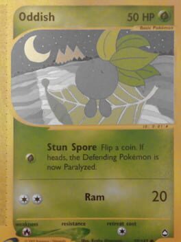 Construction: Action - Map: Oddish Cover