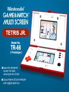 Tetris Jr. Cover