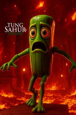 Tung Sahur Zombie Cover