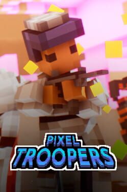 Pixel Troopers Cover