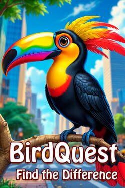 BirdQuest Find the Difference Cover