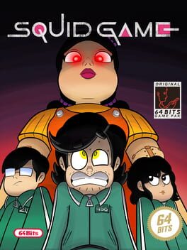 Squid Game: Game Boy Demake Cover