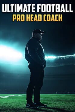 Ultimate Pro Football Coach Cover