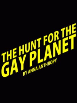 The Hunt for the Gay Planet Cover