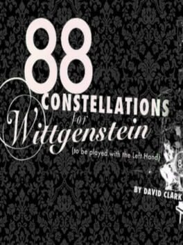 88 Constellations for Wittgenstein Cover
