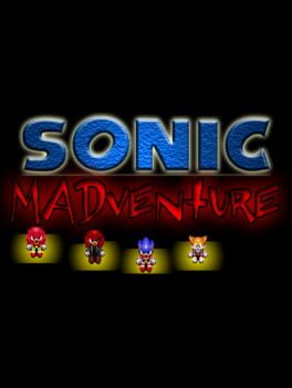 Sonic Madventure Cover