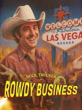 Buck Trucker in Rowdy Business Cover