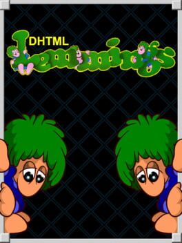 DHTML Lemmings Cover