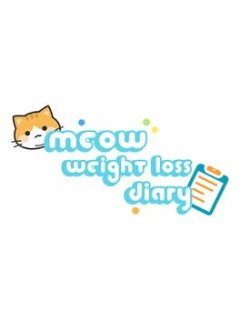 Meow Weight Loss Diary Cover
