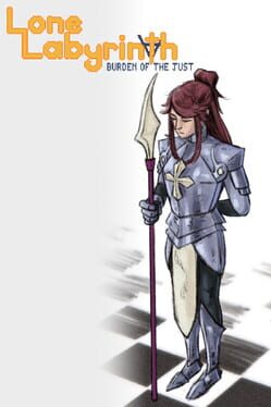 Lone Labyrinth: Burden of the Just Cover