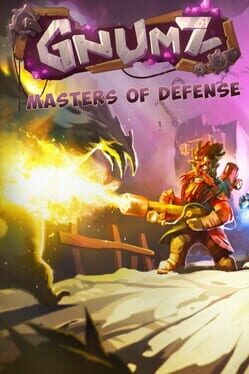 Gnumz: Masters of Defense Cover
