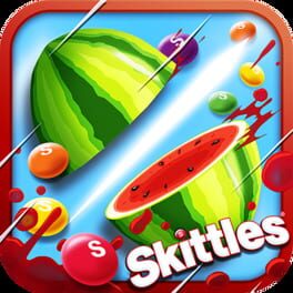 Fruit Ninja vs Skittles Cover