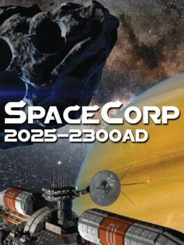 SpaceCorp: 2025-2300AD Cover