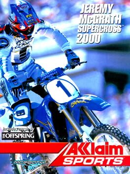 Jeremy McGrath Supercross 2000 Cover