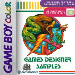 Games Designer Samples