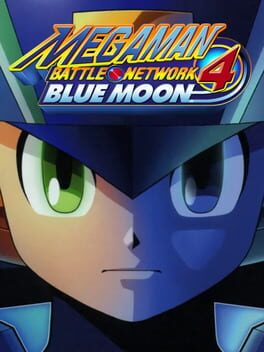 Mega Man Battle Network 4: Blue Moon Cover