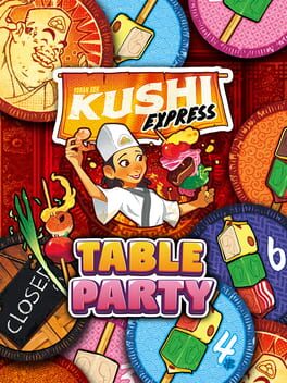 Table Party: Kushi Express Cover