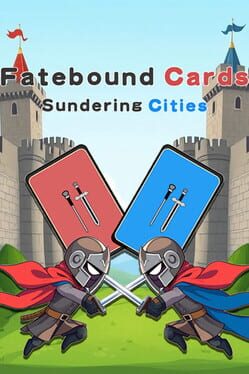 Fatebound Cards: Sundering Cities Cover