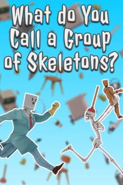 What do You Call a Group of Skeletons? Cover