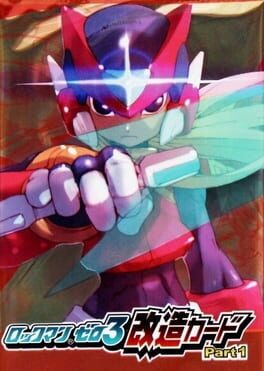 Rockman Zero 3: Kaizou Card - Part 1 Cover