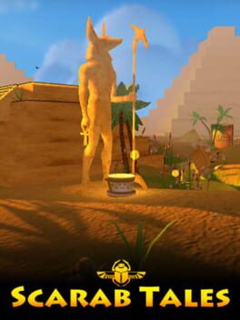 Scarab Tales Cover