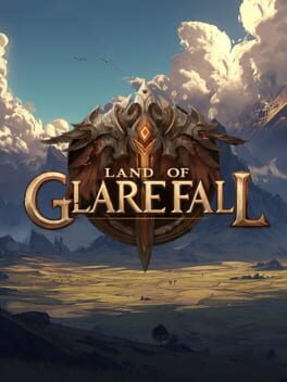 Land of Glarefall Cover