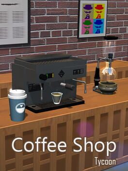 Coffee Shop Tycoon Cover