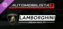 Automobilista 2: Lamborghini Dream Pack Pt1 Cover
