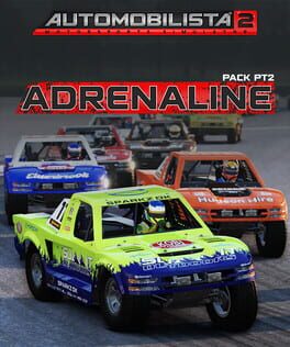 Automobilista 2: Adrenaline Pack Pt2 Cover