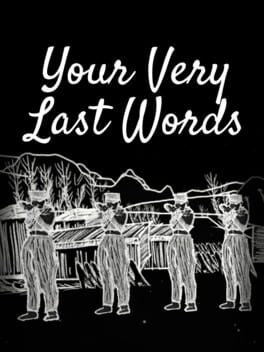 Your Very Last Words Cover