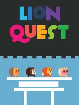 Lion Quest Cover
