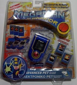 MegaMan NT Warrior Advanced PET Cover
