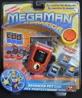 MegaMan NT Warrior Advanced PET Cover
