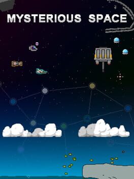 Mysterious Space Cover