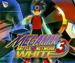 Mega Man Battle Network 3 White Cover