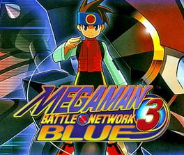 Mega Man Battle Network 3 Blue Cover