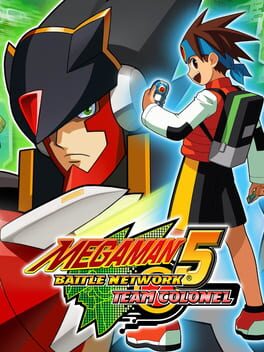 Mega Man Battle Network 5: Team Colonel Cover